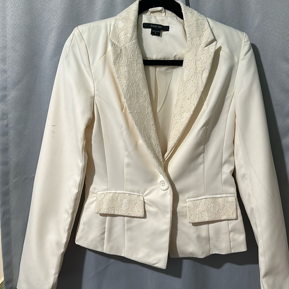 Beige blazer